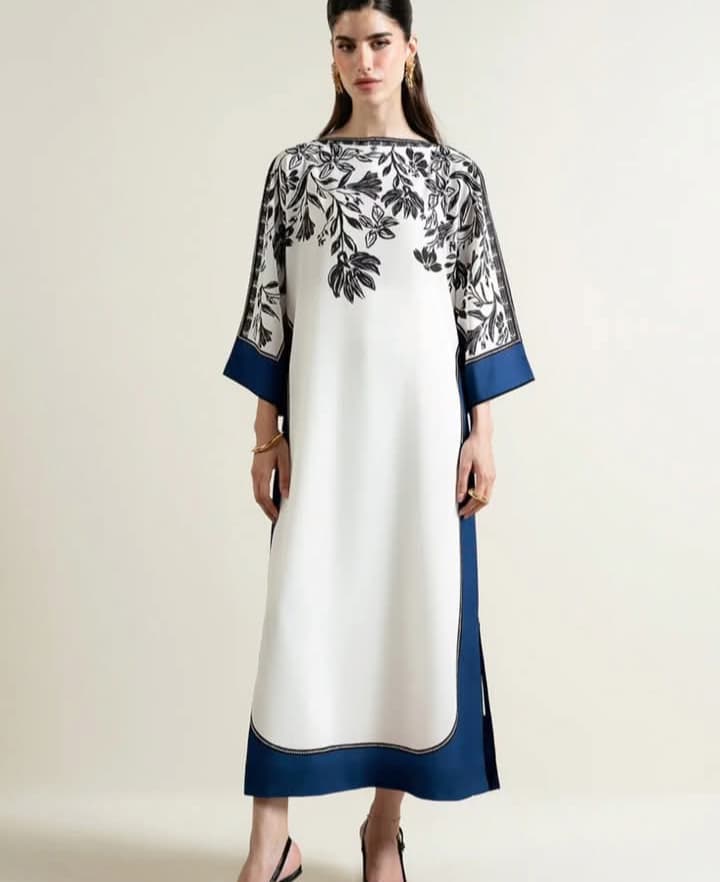 Long Shirt Style Printed