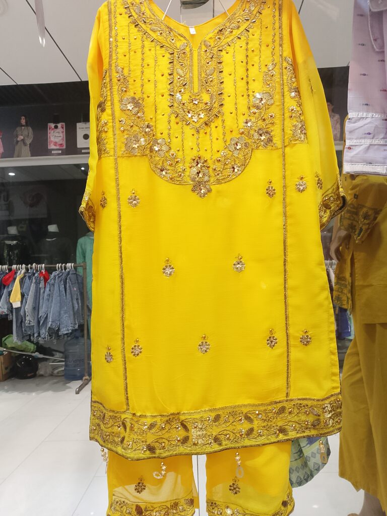 Kids Girl 3pc fancy Chiffon suit for party wear